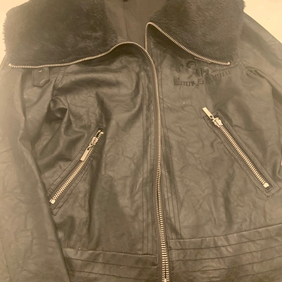 Sinful leather jacket - Picture 1 of 6